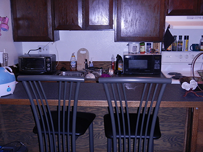 Niwot Rentals Unit 1 Kitchen