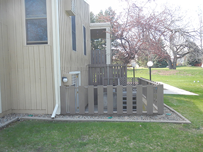 Niwot Rentals Unit 3 Exterior West Facing