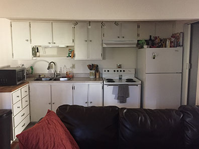 Niwot Rentals Unit 5 Kitchen