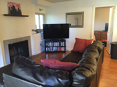 Niwot Rentals Unit 5 Living Room