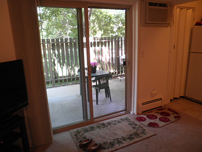 Niwot Rentals Unit 6 Front Door