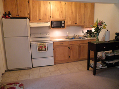 Niwot Rentals Unit 6 Kitchen