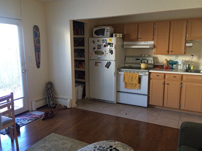 Niwot Rentals Unit 7 Refurnished Kitchen