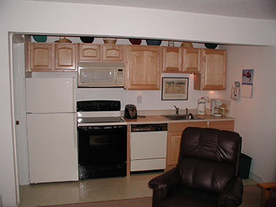 Niwot Rentals Unit Kitchen