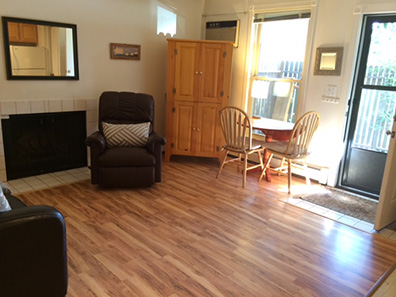 Niwot Rentals Unit 8 Living Room and Front Window